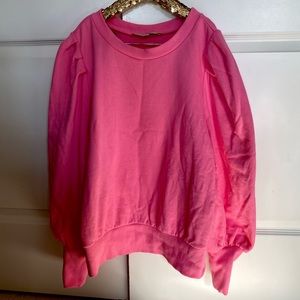 Loft Puff Sleeve Sweatshirt